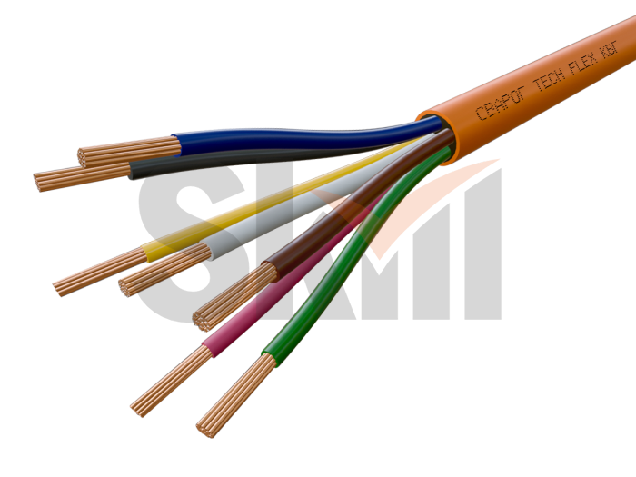 Кабель управления TECH FLEX 7.0х1.5