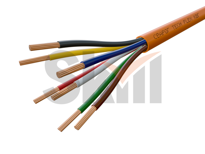 Кабель управления TECH FLEX 7.0х1.0