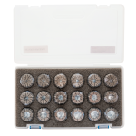 ER20(1-13/13PCS)-0.008 Цанговый набор