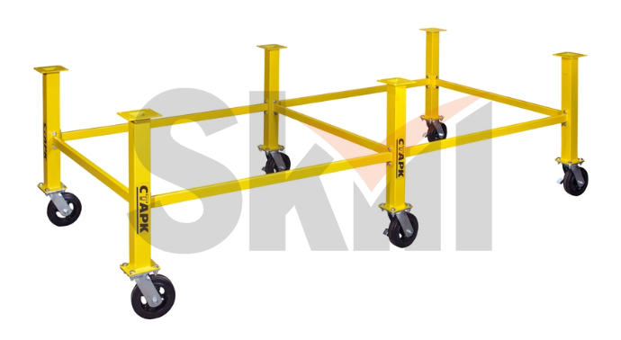 Опоры стола с роликом (6 шт.) 2000х1000