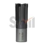 TCT Rail Корончатое сверло 24x30, weldon 19 с покрытием ALCRN