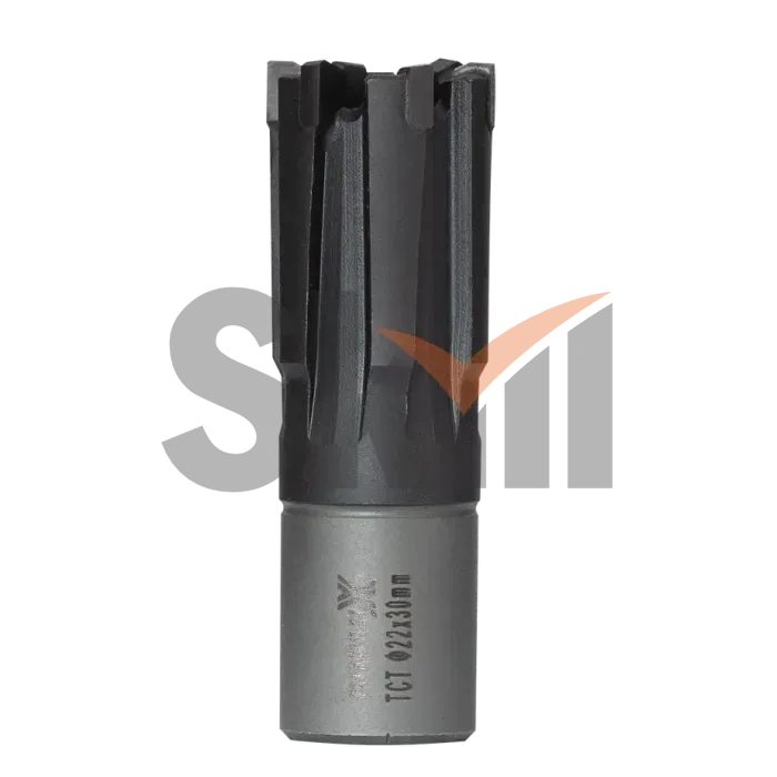 TCT Rail Корончатое сверло 26x30, weldon 19, с покрытием ALCRN