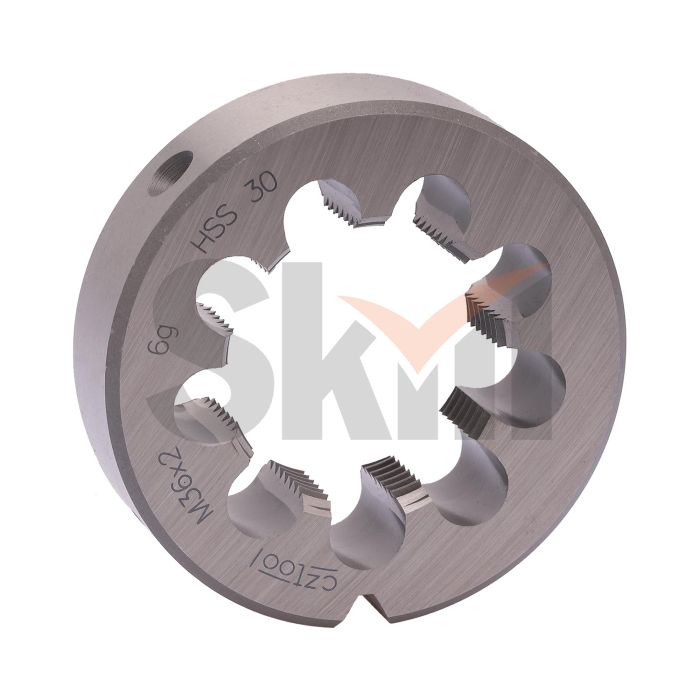 Плашка М36х2,0 DINEN22568 HSS 6g 65х18мм Bucovice(CzTool) 240362