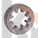 Плашка М39х1,5 DINEN22568 HSS 6g 75х20мм Bucovice(CzTool) 240393