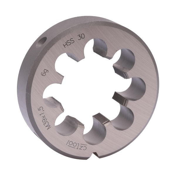 Плашка Bucovice Tools М39х1,5 HSS DIN EN 22568 6g 75х20мм 240393 Плашка Bucovice Tools М39х1,5 HSS DIN EN 22568 6g 75х20мм 240393