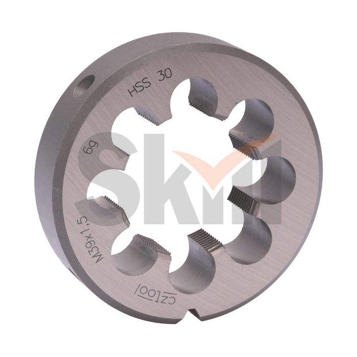 Плашка М39х1,5 DINEN22568 HSS 6g 75х20мм Bucovice(CzTool) 240393