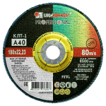 Круг КЛТ 1 180 22.23 Р 40 Ткань A 40 80