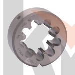 Плашка М36х3,0 DINEN22568 HSS 6g 65х18мм Bucovice(CzTool) 240361