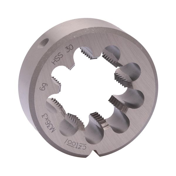 Плашка Bucovice Tools М36х3,0 HSS DIN EN 22568 6g 65х18мм 240361 Плашка Bucovice Tools М36х3,0 HSS DIN EN 22568 6g 65х18мм 240361
