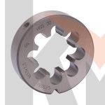 Плашка М33х1,5 DINEN22568 HSS 6g 65х18мм Bucovice(CzTool) 240332