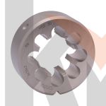 Плашка М39х3,0 DINEN22568 HSS 6g 75х30мм Bucovice(CzTool) 240391