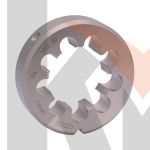 Плашка М42х2,0 DINEN22568 HSS 6g 75х20мм Bucovice(CzTool) 240422