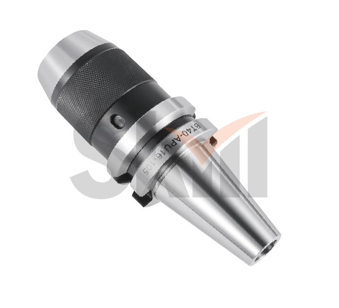 BT40-APU13-100 Патрон сверлильный самозажимной