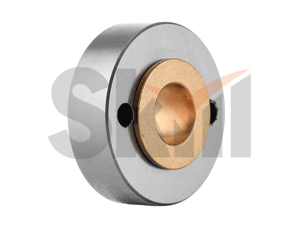 Ролик прижимной плоский  (сталь )