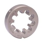 Плашка Bucovice Tools М42х1,5 HSS DIN EN 22568 6g 75х20мм 240423 Плашка Bucovice Tools М42х1,5 HSS DIN EN 22568 6g 75х20мм 240423