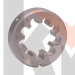 Плашка М42х1,5 DINEN22568 HSS 6g 75х20мм Bucovice(CzTool) 240423