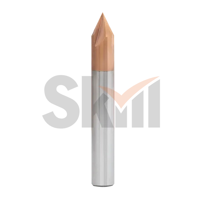 Фасочная твердосплавная фреза HRC 55, TiSiN 6x60°x4F