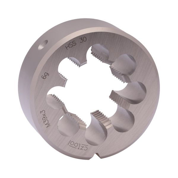 Плашка Bucovice Tools М39х2,0 HSS DIN EN 22568 6g 75х20мм 240392 Плашка Bucovice Tools М39х2,0 HSS DIN EN 22568 6g 75х20мм 240392