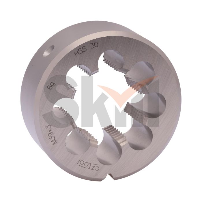 Плашка М39х2,0 DINEN22568 HSS 6g 75х20мм Bucovice(CzTool) 240392