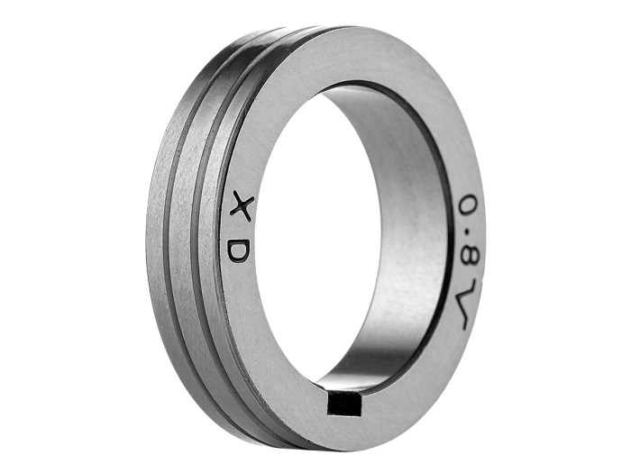 Ролик подающий 0,6-0,8 (сталь д35-25мм) (ф35)