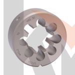 Плашка М45х3,0 DINEN22568 HSS 6g 90х22мм Bucovice(CzTool) 240451