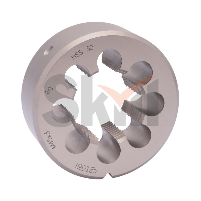 Плашка М45х3,0 DINEN22568 HSS 6g 90х22мм Bucovice(CzTool) 240451