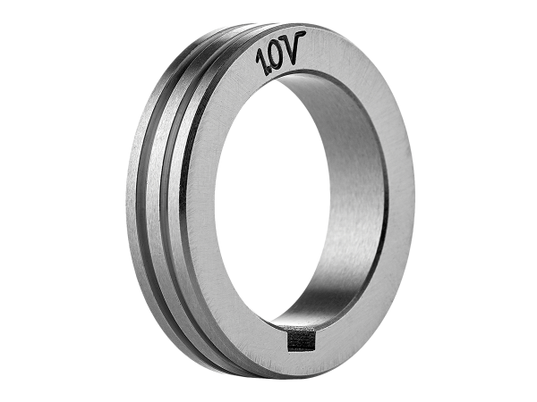 Ролик подающий 1,0-1,2 (сталь д35-25мм) (ф35)