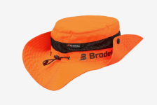 Панама Brodeks KM121, оранжевый