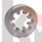 Плашка М45х2,0 DINEN22568 HSS 6g 90х22мм Bucovice(CzTool) 240452