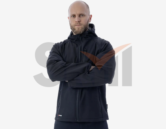 Куртка-софтшелл Brodeks KS 232, чёрный