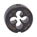 Плашка с стружколомом Bucovice Tools М5х0,8 HSSE-VA-NT DIN EN 22568 6g 20х7мм 301050 Плашка с стружколомом Bucovice Tools М5х0,8 HSSE-VA-NT DIN EN 22568 6g 20х7мм 301050