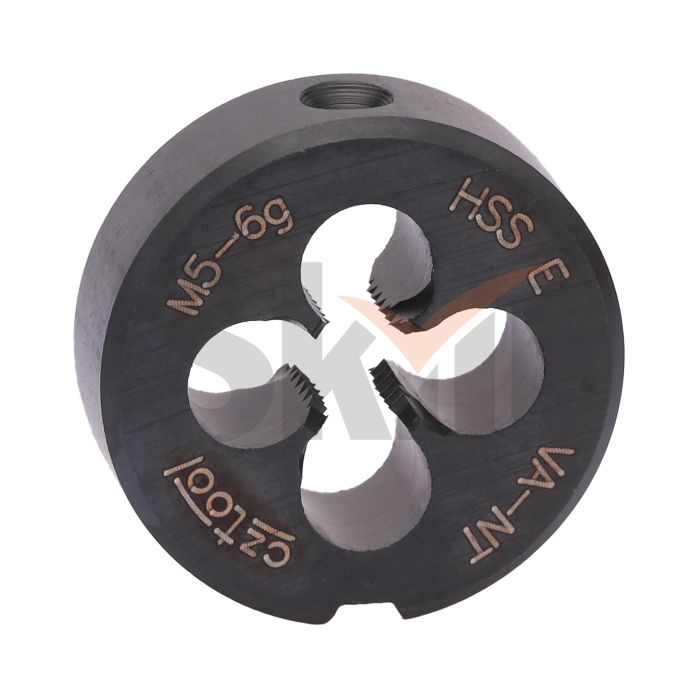 Плашка М 5,0х0,8 DINEN22568 HSSE-VA-NT 6g 20х7мм (Стружколом) Bucovice(CzTool) 301050