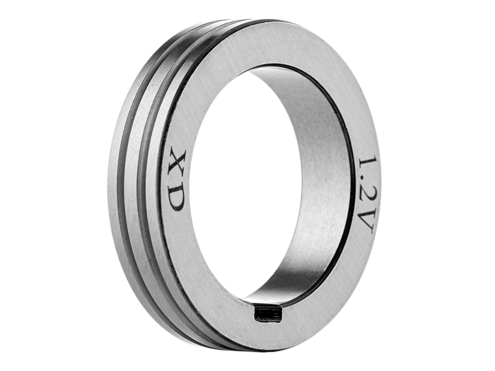 Ролик подающий 1,0-1,2 (сталь д35-25мм)