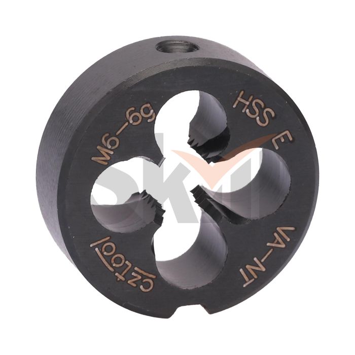 Плашка М 6,0х1,0 DINEN22568 HSSE-VA-NT 6g 20х7мм (Стружколом) Bucovice(CzTool) 301060