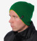 Шапка Brodeks Light Bicolor зеленый-желтый