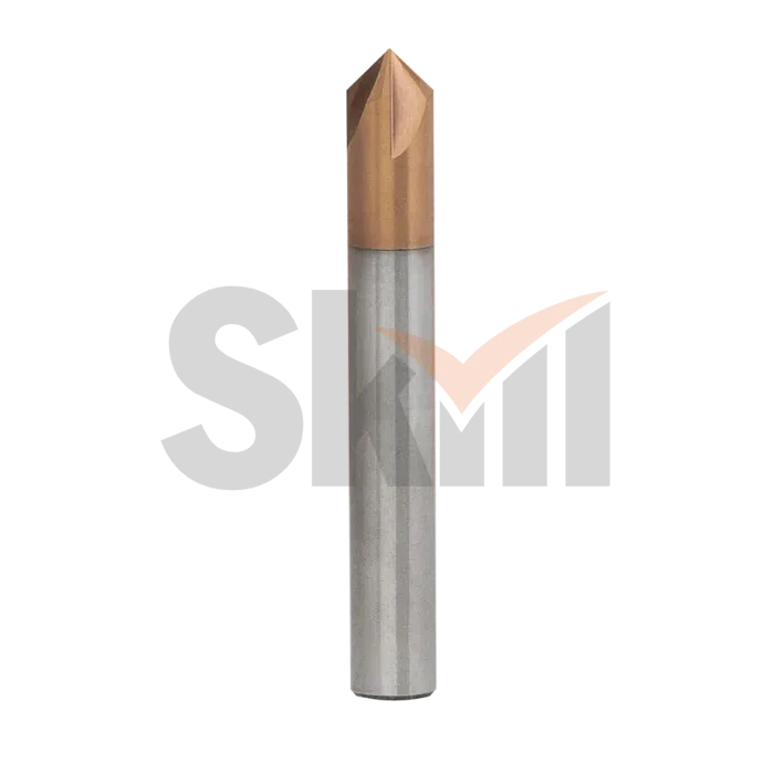 Фасочная твердосплавная фреза HRC 55, TiSiN 8х90°х4F