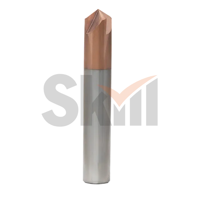 Фасочная твердосплавная фреза HRC 55, TiSiN 8х120°х4F