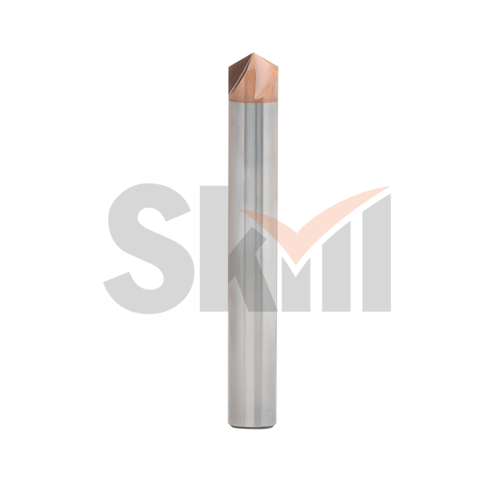 Фасочная твердосплавная фреза HRC 55, TiSiN 8х120°х4F