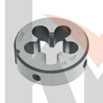 Плашка М22х1,0 DINEN22568 HSS 6e 55х16мм Bucovice(CzTool) 239223BT