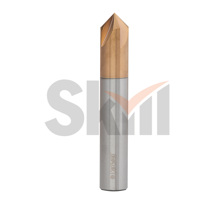 Фасочная твердосплавная фреза HRC 55, TiSiN 10х90°х4F