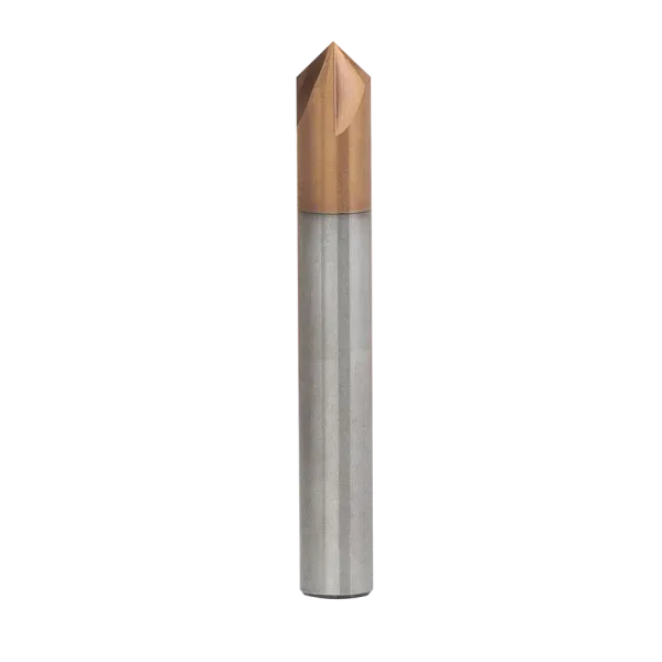 Фасочная твердосплавная фреза HRC 55, TiSiN 12х90°х4F Фасочная твердосплавная фреза HRC 55, TiSiN 12х90°х4F