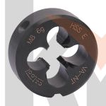 Плашка М 8,0х1,25 DINEN22568 HSSE-VA-NT 6g 25х9мм (Стружколом) Bucovice(CzTool) 301080