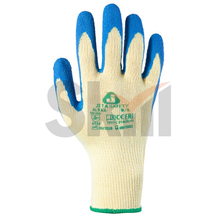 Защитные перчатки с латексным покрытием