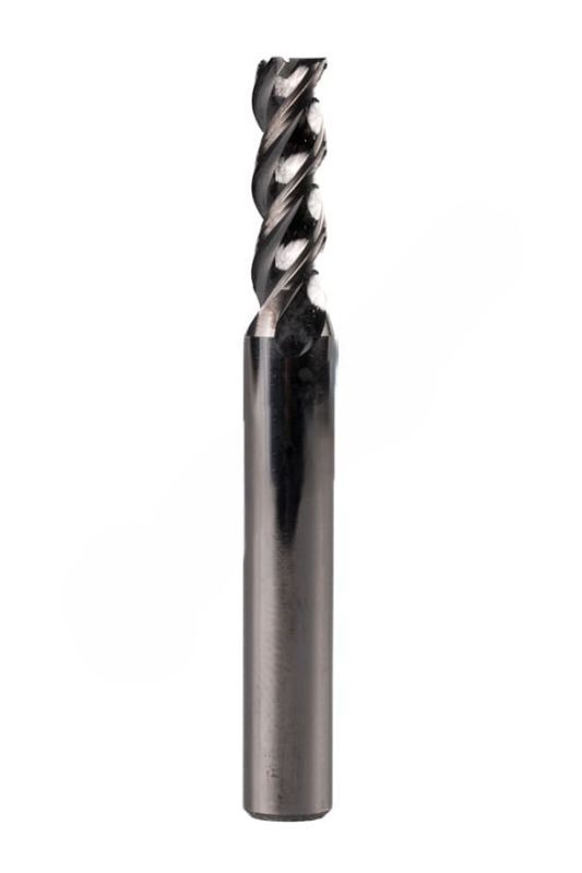 Фреза концевая ц/х тв.сп.  ф5   L=50    Z3  по алюминию