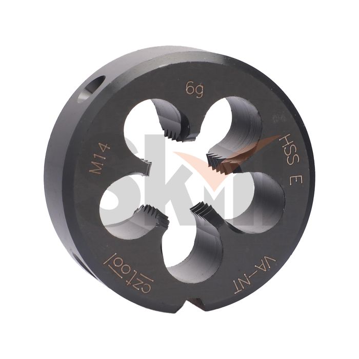 Плашка М14х2,0 DINEN22568 HSSE-VA-NT 6g 38х14мм (Стружколом) Bucovice(CzTool) 301140