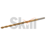 Сверло удлиненное ц/х HSS+TiN 10,2х184 мм DIN340 М2