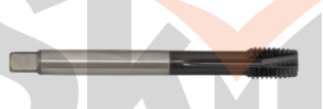 Метчик машинный M14x2,0 (HSS-PM + TICN-C) DIN 371, 6H, R, прямой
