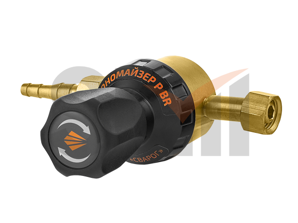 Регулятор расхода газа универсальный Сварог Экономайзер регулируемый алюминиевый (7872640001)