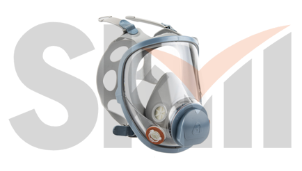 Полнолицевая маска Jeta Safety с АНТИВАНДАЛЬНЫМ покрытием линзы ChemShield -L