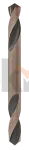 Сверло спиральное двустороннее HSS-Co 3,3 мм